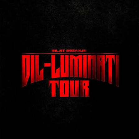 Diljit Dosanjh Dil-Luminati Tour logo